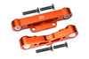 Aluminum Rear Lower Suspension Mount For Arrma 1:8 KRATON / OUTCAST / NOTORIOUS / TYPHON / TALION / KRATON V5 / NOTORIOUS V5 / 1:7 INFRACTION / INFRACTION V2 / LIMITLESS / 1:10 SENTON - 1Pr Set Orange