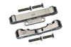 Arrma Kraton 6S BLX (AR106005/106015/106018/ARA106040) Aluminum Rear Lower Suspension Mount - 1Pr Set Silver