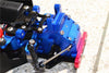 Aluminum Front Or Rear Gear Box For Arrma 1:8 KRATON / OUTCAST / NOTORIOUS / TYPHON / TALION / KRATON V5 / NOTORIOUS V5 / 1:7 INFRACTION / INFRACTION V2 / LIMITLESS / FIRETEAM / 1:10 SENTON - Blue