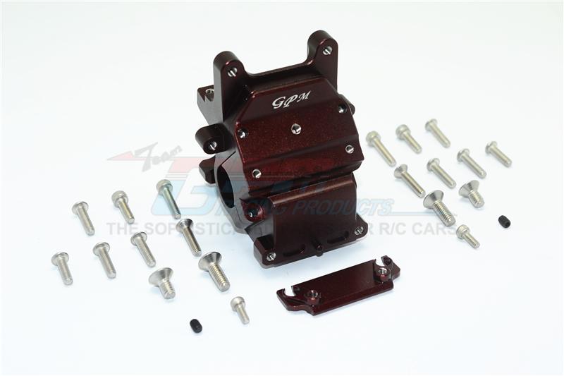 Arrma Kraton 6S BLX (AR106005/106015/106018) Aluminum Front Or Rear Gear Box - 1 Set Brown