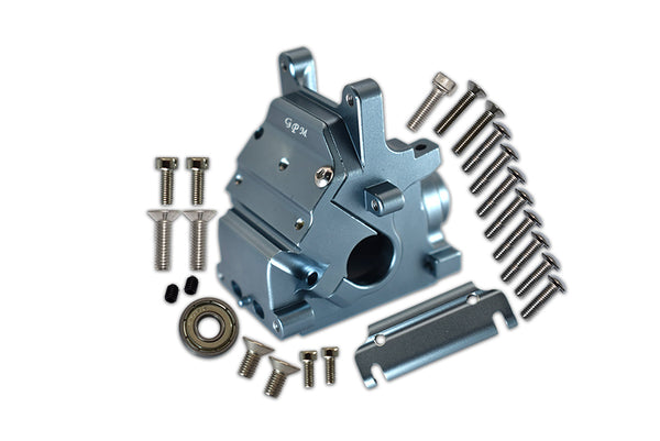 Aluminum Front Or Rear Gear Box For Arrma 1:8 KRATON / OUTCAST / NOTORIOUS / TYPHON/ TALION/ KRATON V5 / NOTORIOUS V5 / 1:7 INFRACTION /INFRACTION V2 / LIMITLESS / FIRETEAM / 1:10 SENTON - Gray Silver