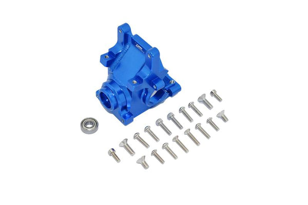 Aluminum Front Or Rear Gear Box (Without Carrier) For Arrma 1:8 KRATON / TALION / OUTCAST / NOTORIOUS / TYPHON, 1:7 INFRACTION / LIMITLESS / MOJAVE - 20Pc Set Blue