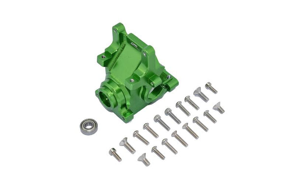 Aluminum Front Or Rear Gear Box (Without Carrier) For Arrma 1:8 KRATON / TALION / OUTCAST / NOTORIOUS / TYPHON, 1:7 INFRACTION / LIMITLESS / MOJAVE - 20Pc Set Green