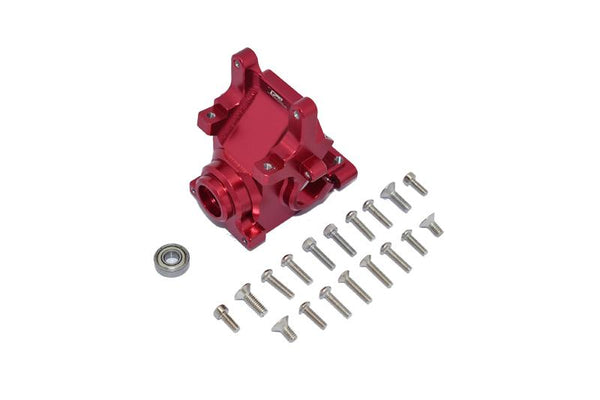 Aluminum Front Or Rear Gear Box (Without Carrier) For Arrma 1:8 KRATON / TALION / OUTCAST / NOTORIOUS / TYPHON, 1:7 INFRACTION / LIMITLESS / MOJAVE - 20Pc Set Red