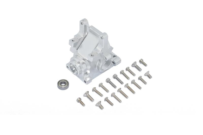 Aluminum Front Or Rear Gear Box (Without Carrier) For Arrma 1:8 KRATON / TALION / OUTCAST / NOTORIOUS / TYPHON, 1:7 INFRACTION / LIMITLESS / MOJAVE - 20Pc Set Silver