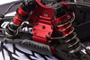 Aluminum Front Or Rear Gear Box For Arrma 1:8 KRATON / TALION / OUTCAST / TYPHON / NOTORIOUS / KRATON EXB / 1:7 INFRACTION / LIMITLESS / MOJAVE / MOJAVE EXB / FIRETEAM / FELONY / 1:10 SENTON - Red