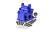 Aluminum Front Or Rear Gear Box For Arrma 1:8 KRATON / TALION / OUTCAST / TYPHON / NOTORIOUS / KRATON EXB / 1:7 INFRACTION / LIMITLESS / MOJAVE / MOJAVE EXB / FIRETEAM / FELONY / 1:10 SENTON - Blue