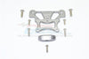 Arrma Kraton 6S BLX (AR106005/106015/106018) Aluminum Front Top Plate - 1 Set Gray Silver