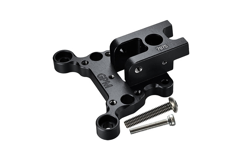 Aluminum 7075-T6 Center Brace Front Mount for Arrma 1:8 KRATON / NOTORIOUS / OUTCAST / TALION / KRATON V5 / NOTORIOUS V5 / 1:7 INFRACTION / INFRACTION V2 / LIMITLESS / LIMITLESS V2 / MOJAVE - Black