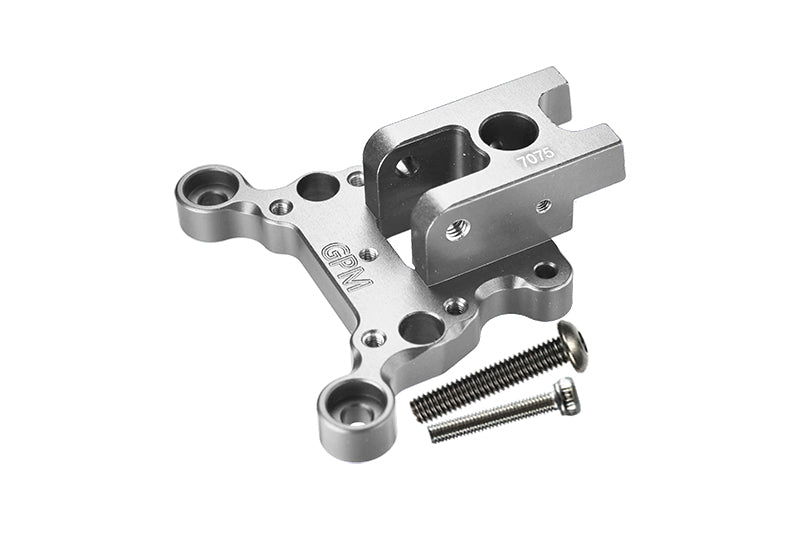 Aluminum 7075-T6 Center Brace Front Mount for Arrma 1:8 KRATON / NOTORIOUS / OUTCAST / TALION / KRATON V5 / NOTORIOUS V5 / 1:7 INFRACTION / INFRACTION V2 / LIMITLESS / LIMITLESS V2 / MOJAVE - Silver