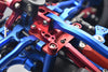 Aluminum Front Suspension Link Stabilizer For Arrma 1:8 KRATON / NOTORIOUS / OUTCAST / ELECTRIC TALION / KRATON 6S V5 / NOTORIOUS 6S V5 / 1:7 INFRACTION V2 / INFRACTION / LIMITLESS / FIRETEAM - Red