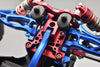Aluminum Front Suspension Link Stabilizer For Arrma 1:8 KRATON / NOTORIOUS / OUTCAST / ELECTRIC TALION / KRATON 6S V5 / NOTORIOUS 6S V5 / 1:7 INFRACTION V2 / INFRACTION / LIMITLESS / FIRETEAM - Red