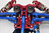 Aluminum Front Suspension Link Stabilizer For Arrma 1:8 KRATON / NOTORIOUS / OUTCAST / ELECTRIC TALION / KRATON 6S V5 / NOTORIOUS 6S V5 / 1:7 INFRACTION V2 / INFRACTION / LIMITLESS / FIRETEAM - Red