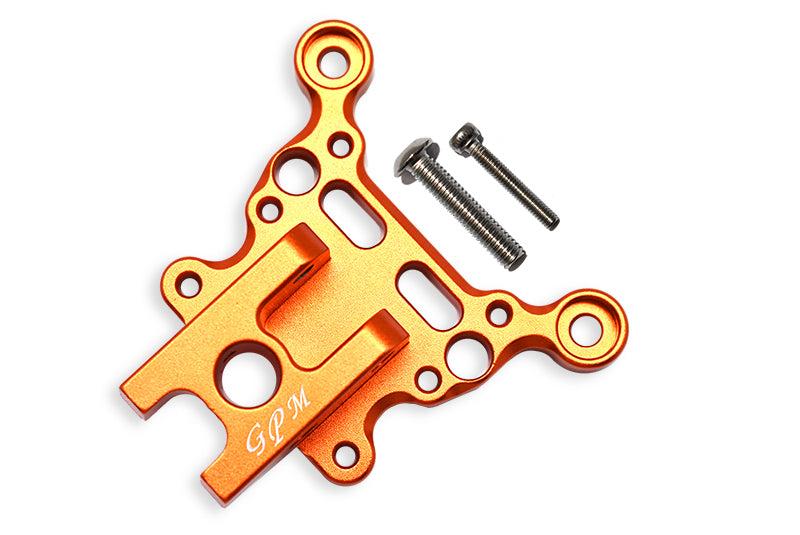 Aluminum Front Suspension Link Stabilizer For Arrma 1:8 KRATON / NOTORIOUS / OUTCAST / ELECTRIC TALION / KRATON 6S V5 / NOTORIOUS 6S V5 / 1:7 INFRACTION V2 / INFRACTION / LIMITLESS / FIRETEAM - Orange