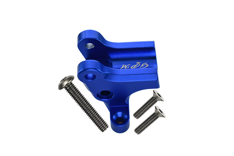 Aluminum Rear Suspension Link Stabilizer for Arrma 1:8 KRATON 6S / TALION 6S / NOTORIOUS 6S / OUTCAST 6S / INFRACTION 6S / LIMITLESS / KRATON 6S V5 / NOTORIOUS 6S V5 / 1:7 FIRETEAM - 1Pc Set Blue