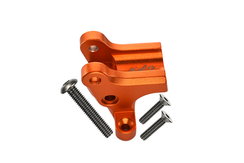 Aluminum Rear Suspension Link Stabilizer for Arrma 1:8 KRATON 6S / TALION 6S / NOTORIOUS 6S / OUTCAST 6S / INFRACTION 6S / LIMITLESS / KRATON 6S V5 / NOTORIOUS 6S V5 / 1:7 FIRETEAM - 1Pc Set Orange