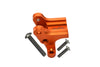 Aluminum Rear Suspension Link Stabilizer for Arrma 1:8 KRATON 6S / TALION 6S / NOTORIOUS 6S / OUTCAST 6S / INFRACTION 6S / LIMITLESS / KRATON 6S V5 / NOTORIOUS 6S V5 / 1:7 FIRETEAM - 1Pc Set Orange