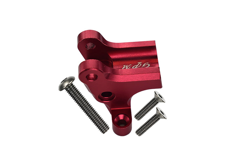 Aluminum Rear Suspension Link Stabilizer for Arrma 1:8 KRATON 6S / TALION 6S / NOTORIOUS 6S / OUTCAST 6S / INFRACTION 6S / LIMITLESS / KRATON 6S V5 / NOTORIOUS 6S V5 / 1:7 FIRETEAM - 1Pc Set Red