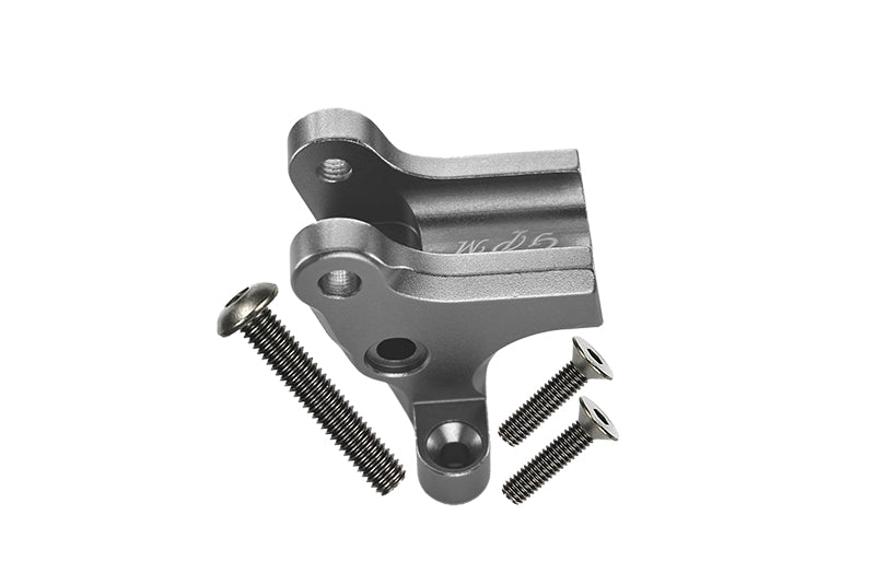 Aluminum Rear Suspension Link Stabilizer for Arrma 1:8 KRATON 6S / TALION 6S / NOTORIOUS 6S / OUTCAST 6S / INFRACTION 6S / LIMITLESS / KRATON 6S V5 / NOTORIOUS 6S V5 / 1:7 FIRETEAM - 1Pc Set Silver