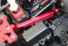 Arrma 1:8 Kraton 6S BLX (AR106005/106015/106018) Aluminum Front Steering Support Mount - 1Pc Set Silver