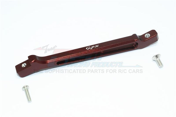 Arrma Kraton 6S BLX (AR106005/106015/106018) Aluminum Front Steering Support Mount - 1Pc Set Brown