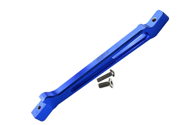 Arrma Kraton 6S BLX (AR106005/106015/106018) Aluminum Front Steering Support Mount - 1Pc Set Blue