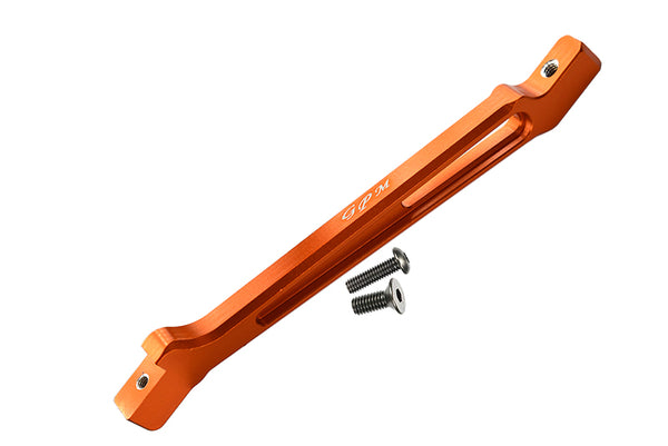 Arrma Kraton 6S BLX (AR106005/106015/106018) Aluminum Front Steering Support Mount - 1Pc Set Orange