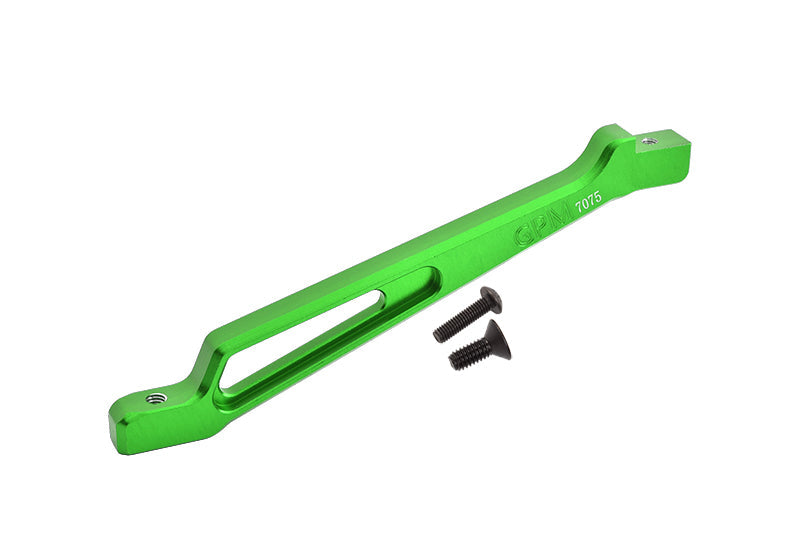 Aluminum 7075 Front Steering Support Mount For Arrma 1:8 KRATON 6S / TYPHON 6S / OUTCAST 6S / NOTORIOUS 6S / 1:10 SENTON 6S Upgrade Parts - Green
