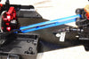 Arrma Kraton 6S BLX (AR106005/106015/106018) Aluminum Rear Chassis Link - 1Pc Set Black