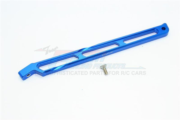 Arrma Kraton 6S BLX (AR106005/106015/106018) Aluminum Rear Chassis Link - 1Pc Set Blue
