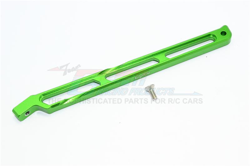 Arrma Kraton 6S BLX (AR106005/106015/106018) Aluminum Rear Chassis Link - 1Pc Set Green