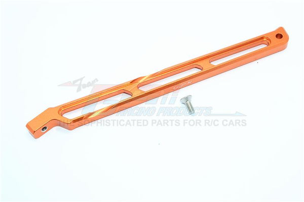 Arrma Kraton 6S BLX (AR106005/106015/106018) Aluminum Rear Chassis Link - 1Pc Set Orange