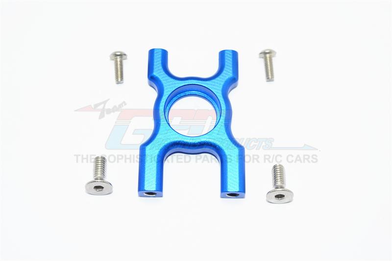 Arrma Kraton 6S BLX (AR106005/106015/106018) Aluminum Center Diff Mount (Front) - 1Pc Set Blue