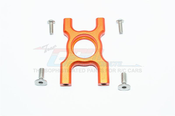 Arrma Kraton 6S BLX (AR106005/106015/106018) Aluminum Center Diff Mount (Front) - 1Pc Set Orange