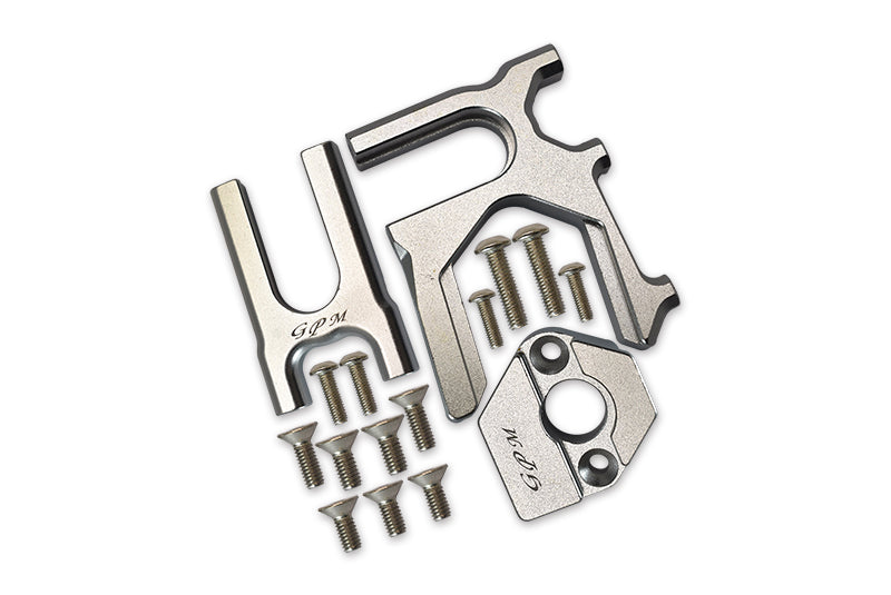 Aluminum Center Differential Mount For Arrma 1/8 RC Cars - Front Mount Upgrade