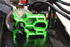 Arrma 1:8 KRATON 6S BLX / OUTCAST 6S BLX / KRATON 6S V5 / NOTORIOUS 6S V5 Aluminum Center Differential And Motor Mount - 1 Set Green