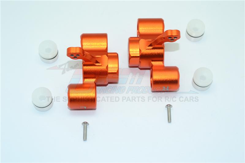 Arrma Kraton 6S BLX (AR106005/106015/106018) Aluminum Front Knuckle Arms - 1Pr Set	 Orange