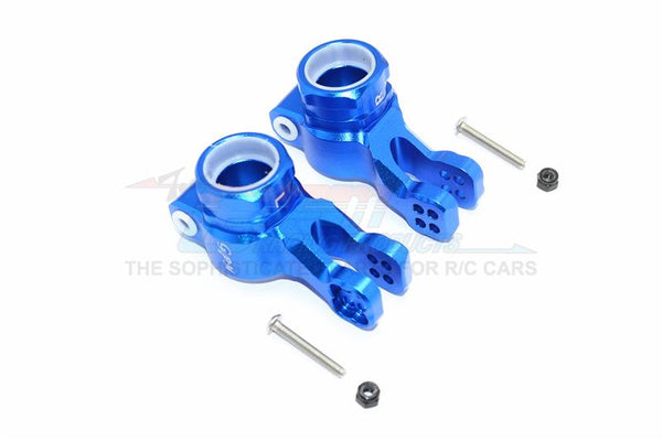 Arrma Kraton 6S BLX (AR106005/106015/106018) Aluminum Rear Knuckle Arm - 1Pr Set Blue