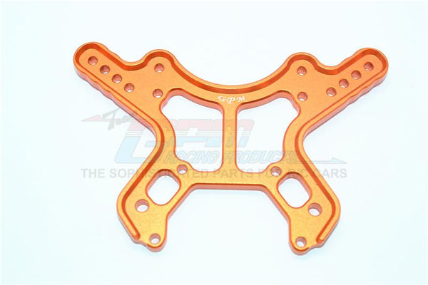 Arrma Kraton 6S BLX (AR106005/106015/106018) Aluminum Front Damper Plate - 1Pc Set Orange
