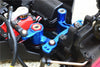 Aluminum Steering Assembly for Arrma 1:8 KRATON / OUTCAST / TYPHON / TALION / KRATON V5 / NOTORIOUS V5 / 1:7  FIRETEAM / 1:10 SENTON - 1 Set Blue