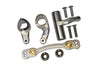 GPM Aluminum Steering Assembly for Arrma KRATON / Outcast / Typhon / Talion / SENTON / FIRETEAM - 1 Set Silver