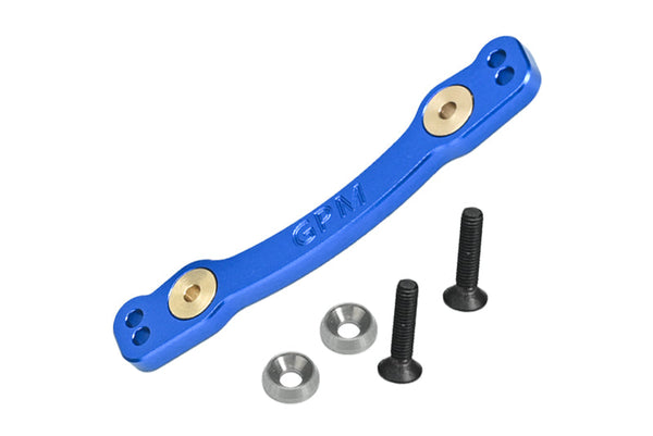 Aluminum 7075 Steering Rack For Arrma 1:8 KRATON / TALION / TYPHON / NOTORIOUS / OUTCAST / 1:7 INFRACTION / LIMITLESS / MOJAVE / FIRETEAM / FELONY Upgrades - Blue