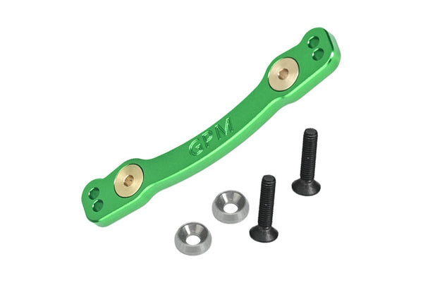 Aluminum 7075 Steering Rack For Arrma 1:8 KRATON / TALION / TYPHON / NOTORIOUS / OUTCAST / 1:7 INFRACTION / LIMITLESS / MOJAVE / FIRETEAM / FELONY Upgrades - Green