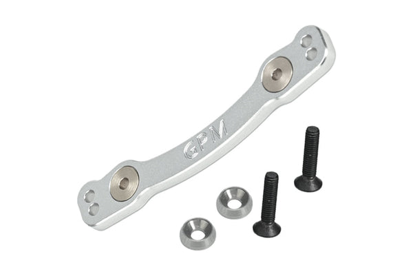 Aluminum 7075 Steering Rack For Arrma 1:8 KRATON / TALION / TYPHON / NOTORIOUS / OUTCAST / 1:7 INFRACTION / LIMITLESS / MOJAVE / FIRETEAM / FELONY Upgrades - Silver
