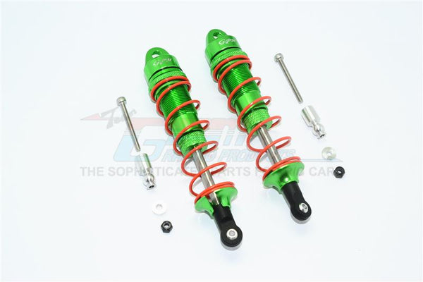 Arrma Kraton 6S BLX (AR106005/106015/106018) Aluminum Front Adjustable Dampers 110mm - 1Pr Set Green