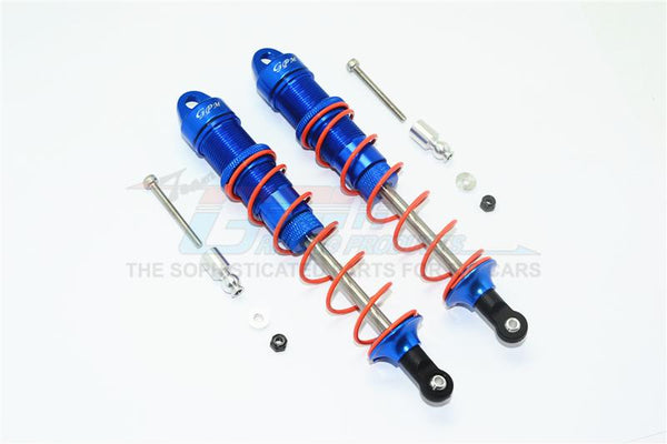 Arrma Kraton 6S BLX (AR106005/106015/106018) Aluminum Rear Adjustable Dampers 135mm - 1Pr Set Blue