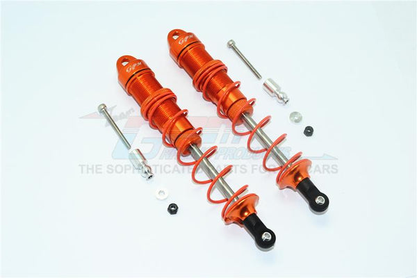 Arrma Kraton 6S BLX (AR106005/106015/106018) Aluminum Rear Adjustable Dampers 135mm - 1Pr Set Orange