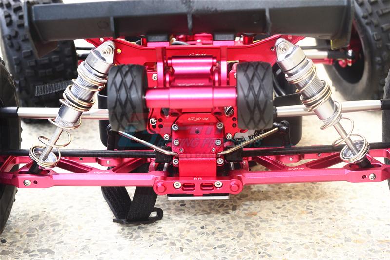 GPM Harden Steel #45 Front CVD Drive Shaft for Arrma 1:8 KRATON 6S / Outcast 6S / Notorious 6S / KRATON 6S V5 / Notorious 6S V5 Upgrade Pièces - 1Pr Set Black GPM Harden Steel #45 Front CVD Drive Shaft for Arrma 1:8 KRATON 6S / Outcast 6S / Notorious 6S / KRATON 6S V5 / Notorious 6S V5 Upgrade Pièces - 1Pr Set Black