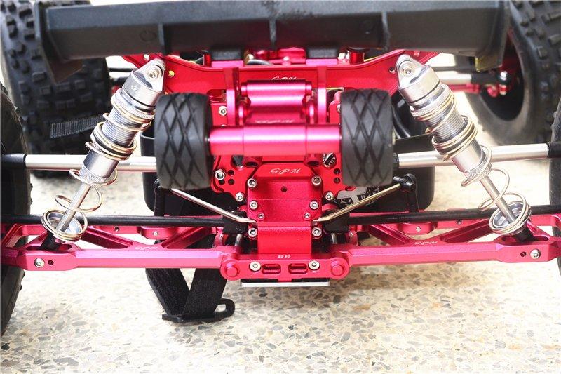 Arrma clearance notorious upgrades