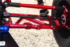 Aluminum Rear CVD Drive Shaft + 13mm Hex for Arrma 1:8 KRATON 6S / OUTCAST 6S / NOTORIOUS 6S / KRATON 6S V5 / NOTORIOUS 6S V5 -10Pc Set Red